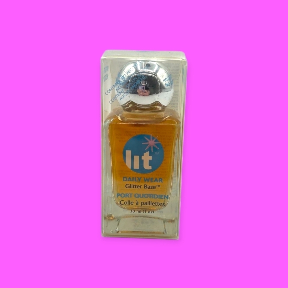 LIT Cosmetics Daily Wear Glitter Base